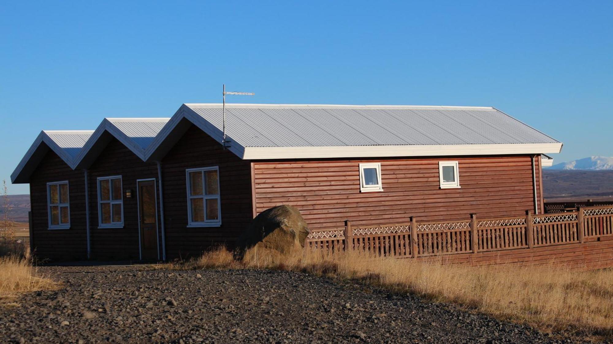 Uthlid Cottages Exterior photo