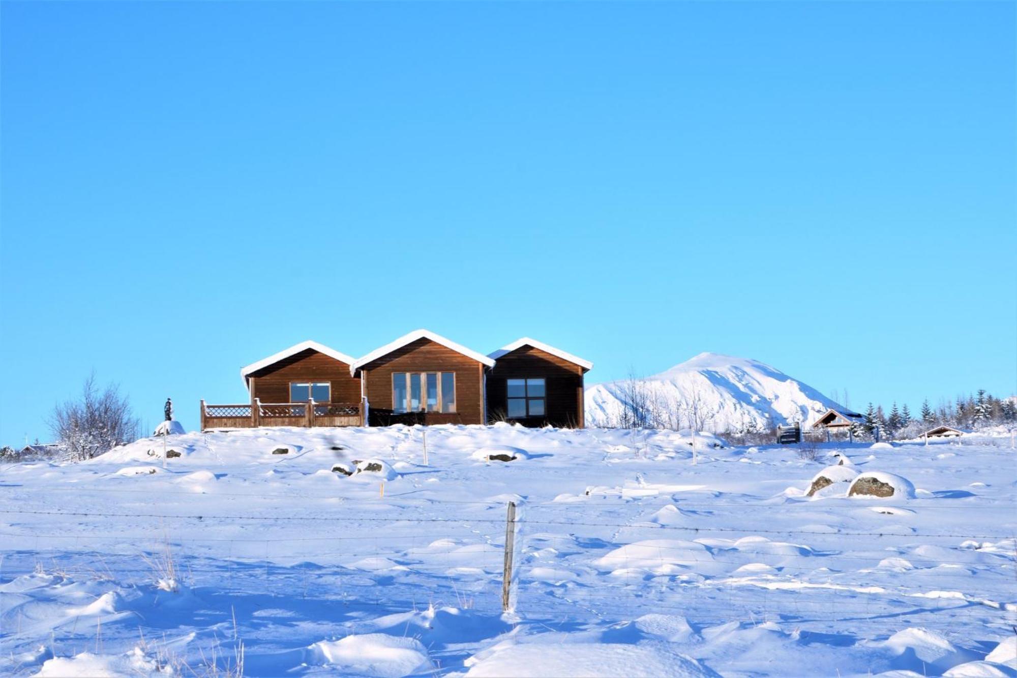 Uthlid Cottages Exterior photo